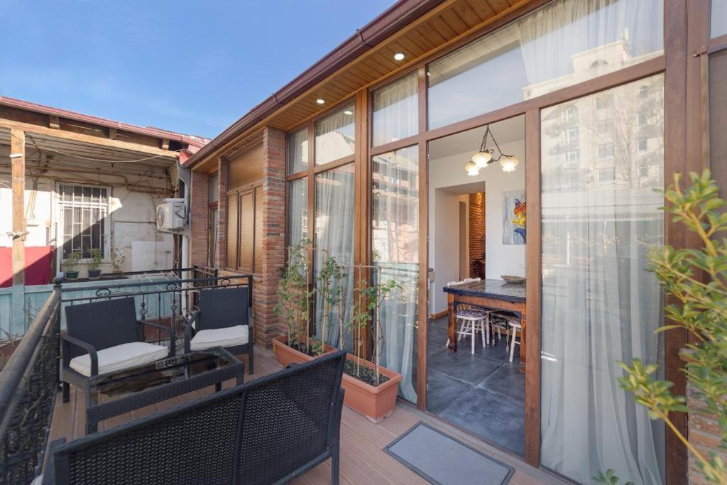 Duplex Opera 3 Apartman Tbiliszi Kültér fotó